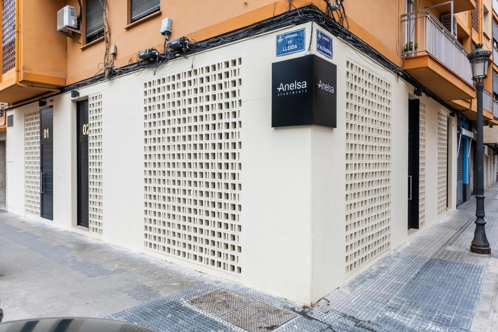Anelsa Torres De Serranos 3 Valencia Exterior photo